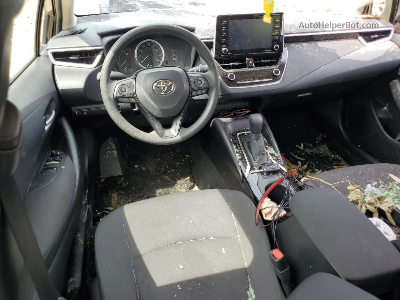 2021 Toyota Corolla Le Угольный vin: JTDEPMAE2MJ161081