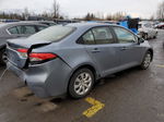 2021 Toyota Corolla Le Blue vin: JTDEPMAE2MJ161694