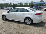 2021 Toyota Corolla Le White vin: JTDEPMAE2MJ166071