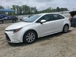 2021 Toyota Corolla Le White vin: JTDEPMAE2MJ166071