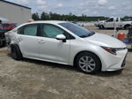 2021 Toyota Corolla Le White vin: JTDEPMAE2MJ166071