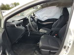 2021 Toyota Corolla Le White vin: JTDEPMAE2MJ166071