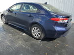 2021 Toyota Corolla Le Blue vin: JTDEPMAE3MJ123908