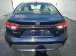 2021 Toyota Corolla Le Blue vin: JTDEPMAE3MJ123908