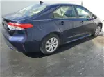 2021 Toyota Corolla Le Синий vin: JTDEPMAE3MJ123908