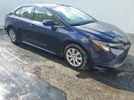 2021 Toyota Corolla Le Blue vin: JTDEPMAE3MJ123908