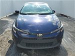 2021 Toyota Corolla Le Синий vin: JTDEPMAE3MJ123908