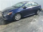 2021 Toyota Corolla Le Blue vin: JTDEPMAE3MJ123908