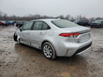 2021 Toyota Corolla Le Серебряный vin: JTDEPMAE3MJ134066