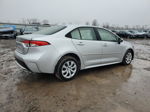 2021 Toyota Corolla Le Silver vin: JTDEPMAE3MJ134066