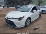 2021 Toyota Corolla Le White vin: JTDEPMAE3MJ134987