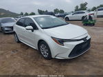 2021 Toyota Corolla Le White vin: JTDEPMAE3MJ134987