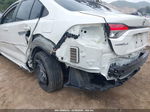 2021 Toyota Corolla Le White vin: JTDEPMAE3MJ134987