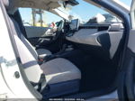 2021 Toyota Corolla Le White vin: JTDEPMAE3MJ161218