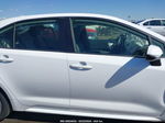 2021 Toyota Corolla Le White vin: JTDEPMAE3MJ161218