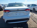 2021 Toyota Corolla Le White vin: JTDEPMAE3MJ161218