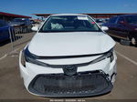 2021 Toyota Corolla Le White vin: JTDEPMAE3MJ161218