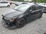 2021 Toyota Corolla Le Black vin: JTDEPMAE3MJ166676