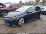 2021 Toyota Corolla Le Blue vin: JTDEPMAE3MJ188189