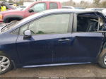 2021 Toyota Corolla Le Blue vin: JTDEPMAE3MJ188189