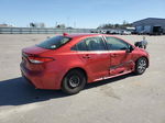 2021 Toyota Corolla Le Red vin: JTDEPMAE4MJ118605