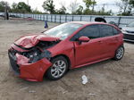 2021 Toyota Corolla Le Red vin: JTDEPMAE4MJ126266