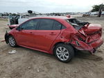 2021 Toyota Corolla Le Red vin: JTDEPMAE4MJ126266