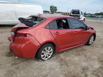 2021 Toyota Corolla Le Red vin: JTDEPMAE4MJ126266