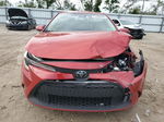 2021 Toyota Corolla Le Red vin: JTDEPMAE4MJ126266