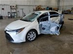 2021 Toyota Corolla Le White vin: JTDEPMAE4MJ135288