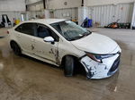 2021 Toyota Corolla Le White vin: JTDEPMAE4MJ135288