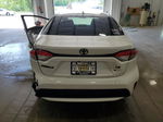 2021 Toyota Corolla Le White vin: JTDEPMAE4MJ135288