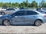 2021 Toyota Corolla Le Blue vin: JTDEPMAE4MJ154410