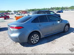 2021 Toyota Corolla Le Blue vin: JTDEPMAE4MJ154410