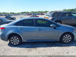 2021 Toyota Corolla Le Blue vin: JTDEPMAE4MJ154410