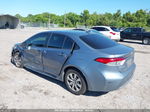 2021 Toyota Corolla Le Blue vin: JTDEPMAE4MJ154410