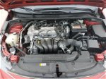 2021 Toyota Corolla Le Красный vin: JTDEPMAE4MJ156061