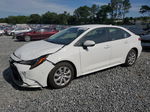 2021 Toyota Corolla Le White vin: JTDEPMAE4MJ162748