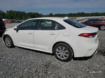 2021 Toyota Corolla Le White vin: JTDEPMAE4MJ162748