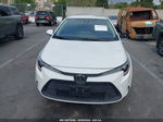 2021 Toyota Corolla Le Белый vin: JTDEPMAE4MJ167335