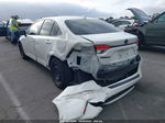 2021 Toyota Corolla Le White vin: JTDEPMAE4MJ167335