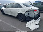 2021 Toyota Corolla Le White vin: JTDEPMAE4MJ167335