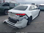 2021 Toyota Corolla Le White vin: JTDEPMAE4MJ167335