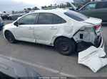 2021 Toyota Corolla Le White vin: JTDEPMAE4MJ167335