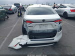 2021 Toyota Corolla Le White vin: JTDEPMAE4MJ167335