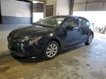 2021 Toyota Corolla Le Black vin: JTDEPMAE4MJ176553