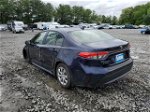 2021 Toyota Corolla Le Blue vin: JTDEPMAE4MJ179730