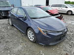 2021 Toyota Corolla Le Blue vin: JTDEPMAE4MJ179730