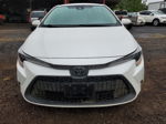 2021 Toyota Corolla Le White vin: JTDEPMAE5MJ119794