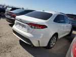 2021 Toyota Corolla Le White vin: JTDEPMAE5MJ122534